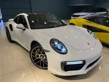 2018 Porsche 911 3.8 Turbo S 991 991.2 GT3Rs GT2