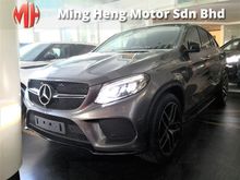 2017 Mercedes-Benz GLE43 3.0 AMG PREMIUM PLUS - UNREG -