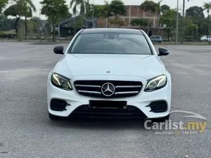 2019 Mercedes-Benz E350 2.0 AMG Line Sedan
