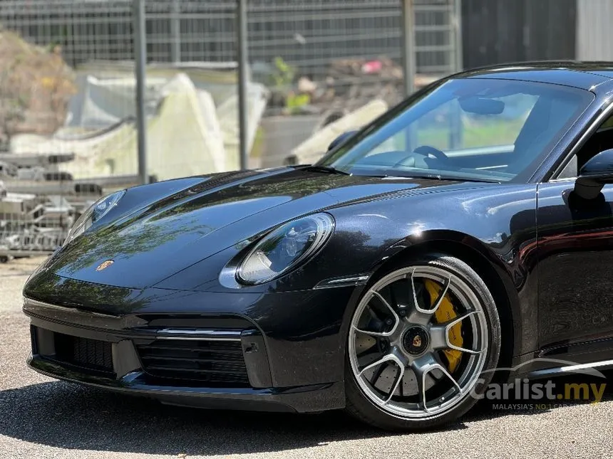 2020 Porsche 911 Turbo S Coupe