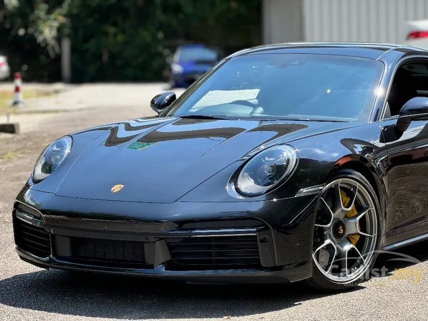 2020 Porsche 911 Turbo S Coupe