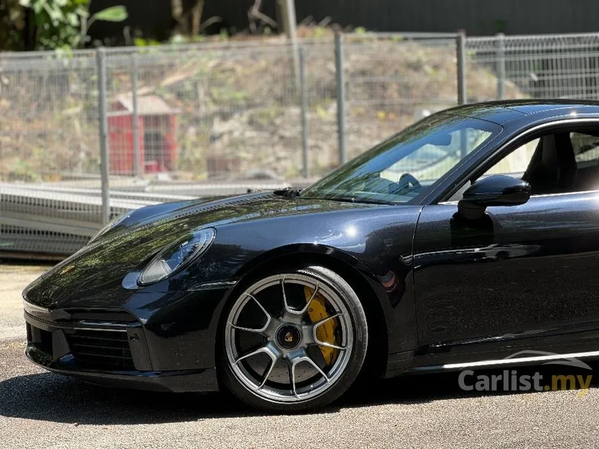 2020 Porsche 911 Turbo S Coupe