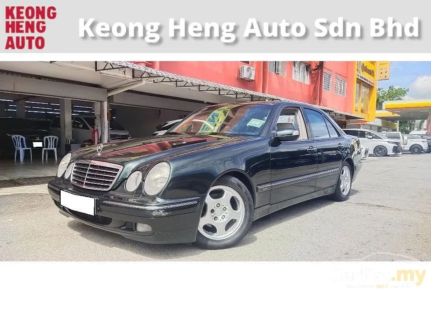 2000 Mercedes-Benz E240 Avantgarde Sedan