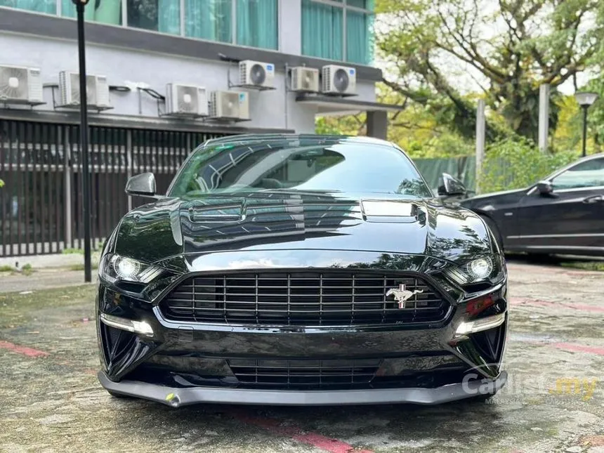 2019 Ford MUSTANG EcoBoost Coupe