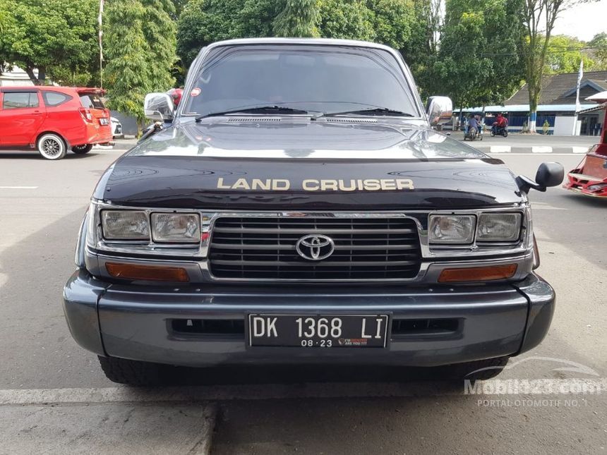 1995 Toyota Land Cruiser 4.2 VX