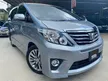 Used 2014 / 2017 Toyota Alphard 2.4 G MPV 8 seater 2 power doors - LIKE NEW CAR ORY PAIN FULL SERVICE RECORD 1 LADY OWNER ( FAST LOON ) - - Cars for sale