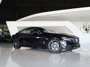 2018 Mercedes-Benz E200 2.0 W238 (ปี 17-21) AMG Dynamic Coupe