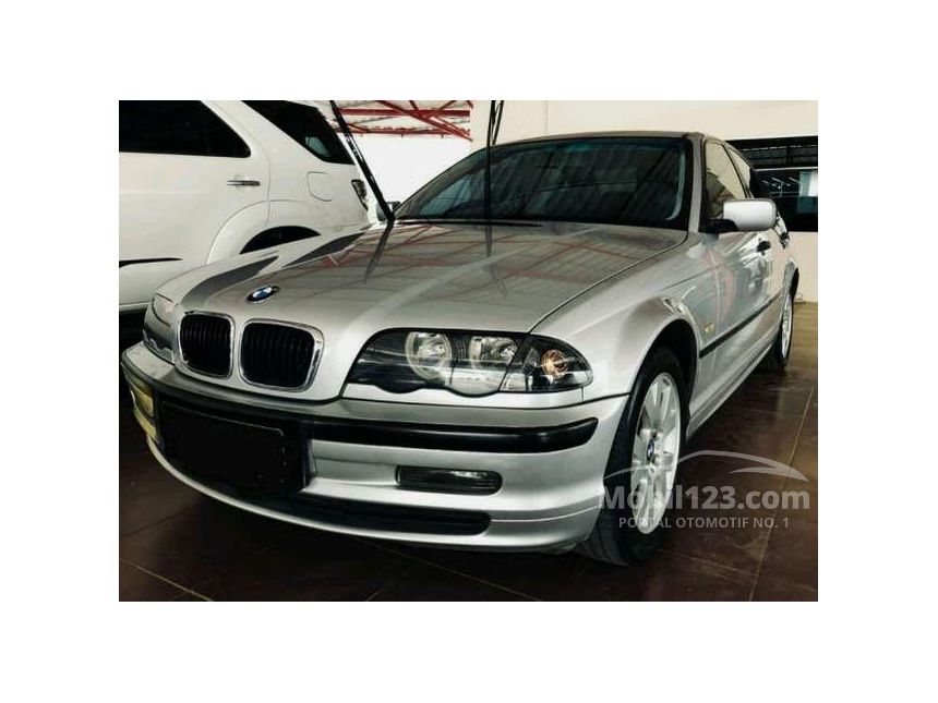 Jual Mobil  BMW  318i 2002 E46 2 0 di Banten Automatic Sedan  