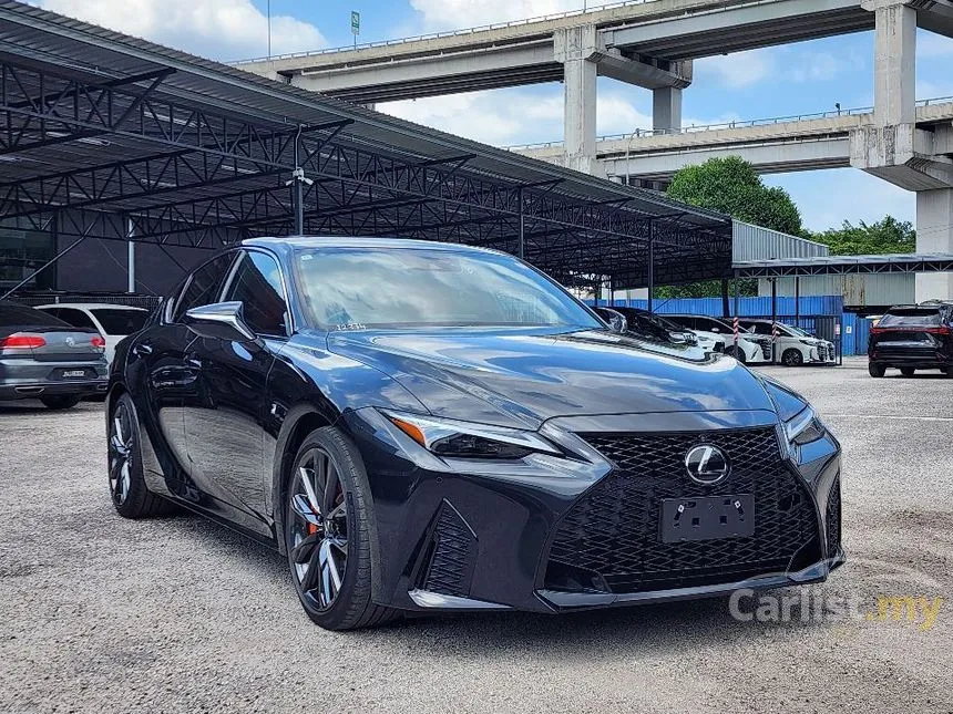 2022 Lexus IS 300 F Sport Sedan