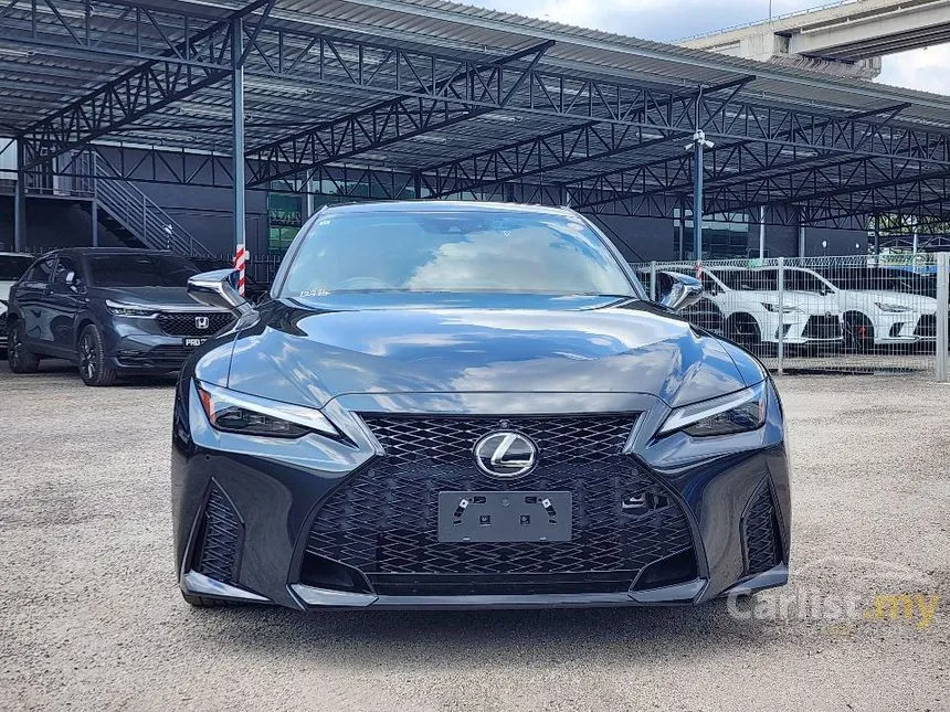 2022 Lexus IS 300 F Sport Sedan