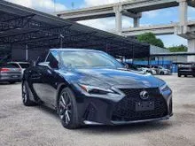 2022 Lexus IS 300 2.0 F Sport Sedan - RED LEATHER SEAT, 360 CAMERA, SUNROOF