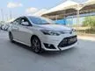 Used 2017 Toyota Vios 1.5 GX LIMITED AUTO NEW FACELIFT PLATE JOHOR