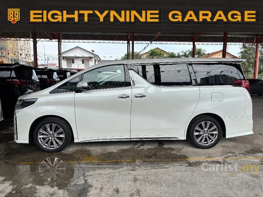 2022 Toyota Alphard S Type Gold MPV