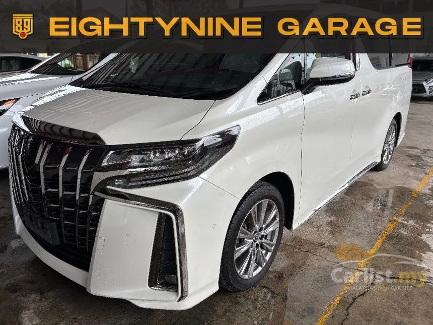 2022 Toyota Alphard S Type Gold MPV