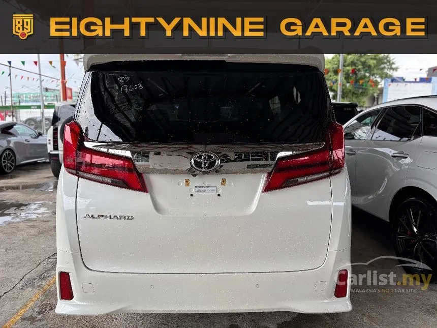 2022 Toyota Alphard S Type Gold MPV