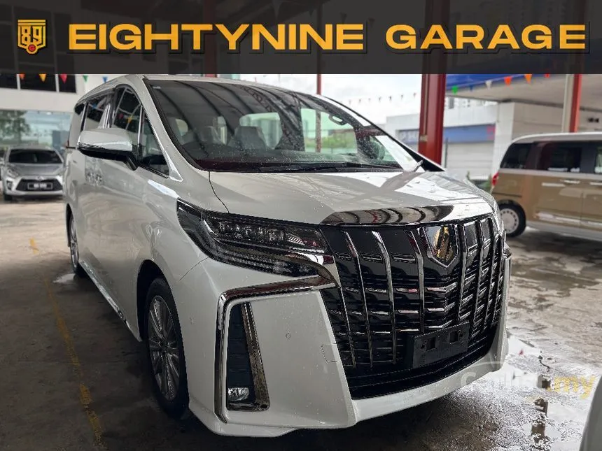 2022 Toyota Alphard S Type Gold MPV