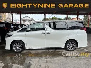 2022 Toyota Alphard 2.5 S Type Gold MPV