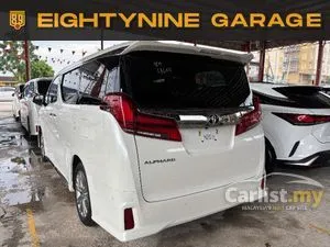 2022 Toyota Alphard 2.5 S Type Gold MPV