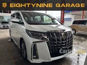 2022 Toyota Alphard 2.5 S Type Gold MPV
