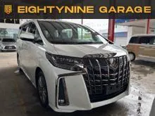 2022 Toyota Alphard 2.5 S Type Gold II MPV ** WITH JBL ** GRADE 5 A ** WITH DIM BSM ** WITH SUNROOF ** MILEAGE 5K ONLY