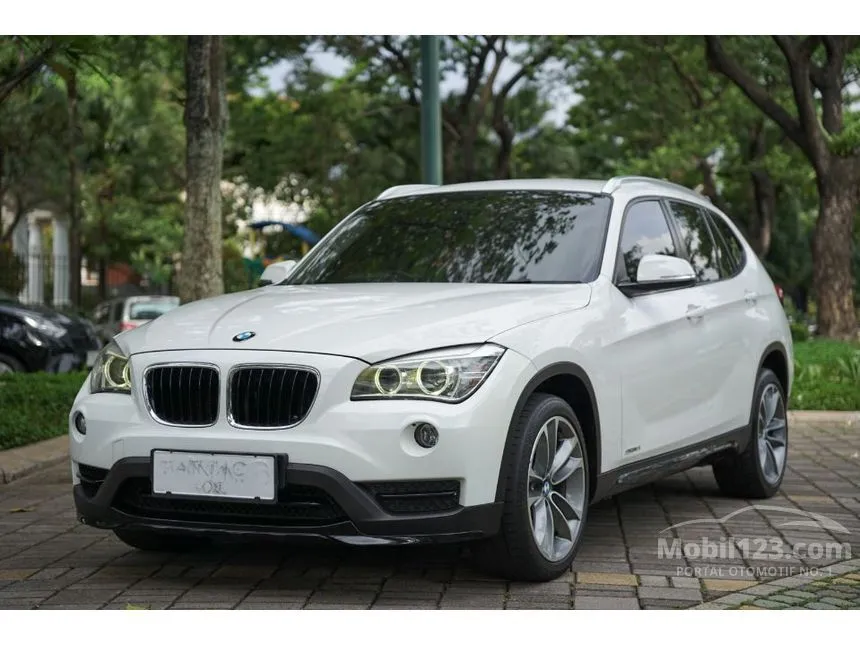 Jual Mobil BMW X1 2015 sDrive18i xLine 2.0 di DKI Jakarta Automatic SUV Putih Rp 246.009.090