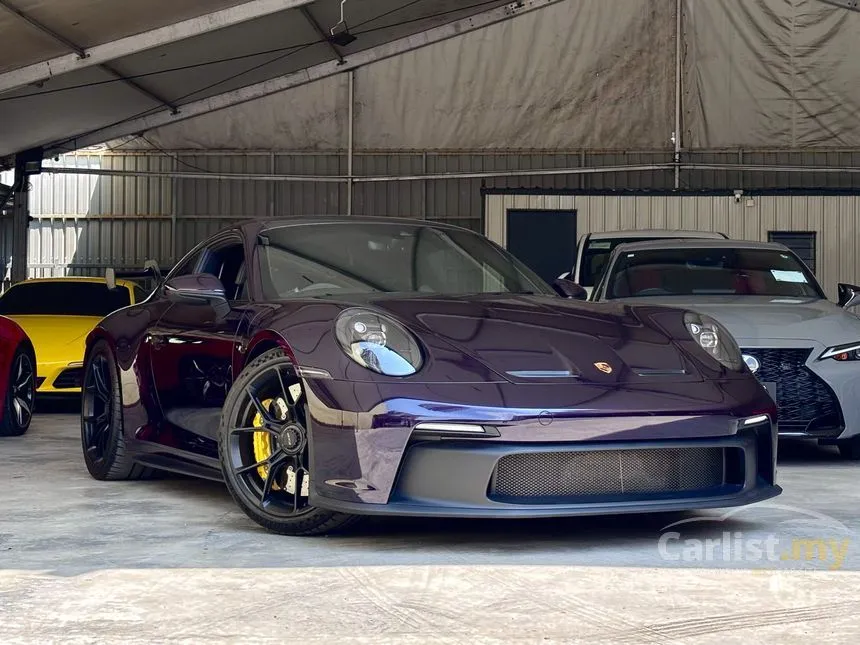 2021 Porsche 911 GT3 Coupe