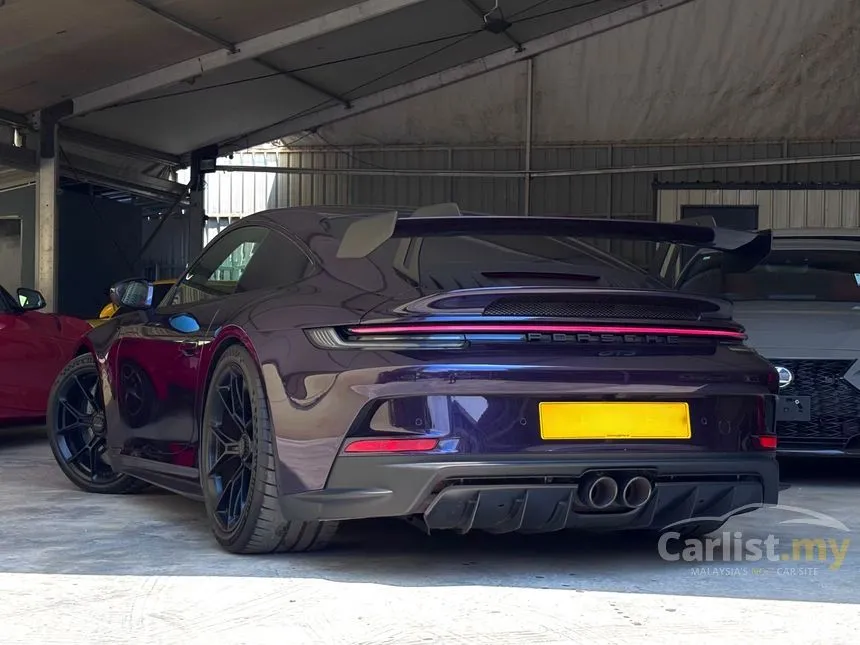 2021 Porsche 911 GT3 Coupe