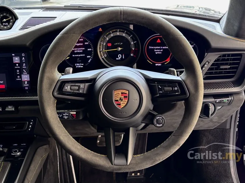 2021 Porsche 911 GT3 Coupe