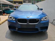 2014 BMW M5 4.4 V8 ( FULL SPEC )TWIN TURBO HEADUP DISPLAY VACUUM DOOR SURROUND CAMERA SUNROOF HARMON KARDON MEMORY SEAT POWER BOOT KEYLESS UNREGISTER