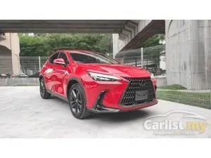 2023 Lexus NX 250 2.5 Luxury SUV