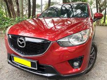 Mazda CX-5 2.5 SKYACTIV-G (CBU) (A) SUNROOF BOSE