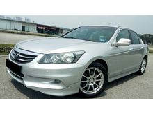 2011 Honda ACCORD 2.0 VTi-L (A) FACELIFT / LOW MILEAGE