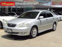 2004 Toyota Corolla Altis 1.8 หน้าหมู (ปี 01-07) G Sedan