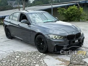 2015 BMW 316i 1.6 Sedan