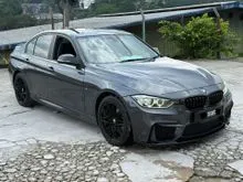 2015 BMW 316i 1.6 Sedan