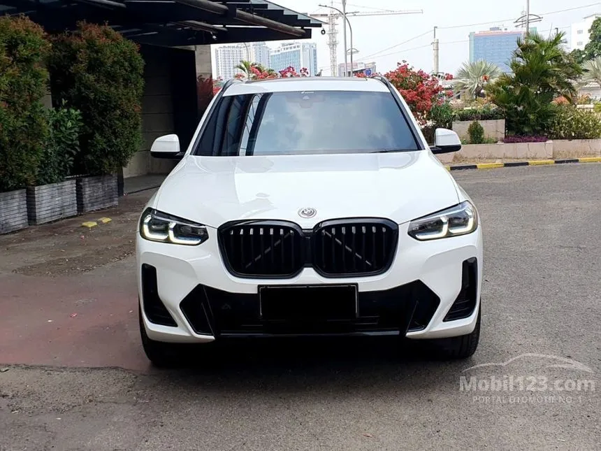 Jual Mobil BMW X3 2023 xDrive30i M Sport 2.0 di DKI Jakarta Automatic SUV Putih Rp 1.025.000.000