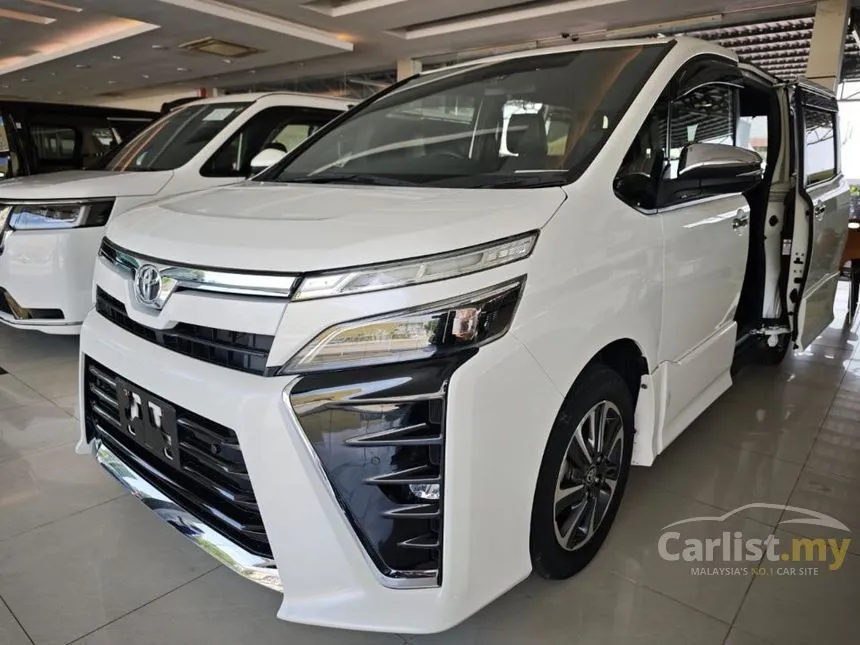 2021 Toyota Voxy ZS Kirameki III Edition MPV