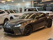 [ SALE ] 2022 Toyota GR86 2.4 RZ (A) LOW MILEAGE 7YRS WARRANTY