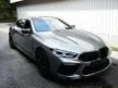 Recon 2020 BMW M8 4.4 Base Spec Coupe