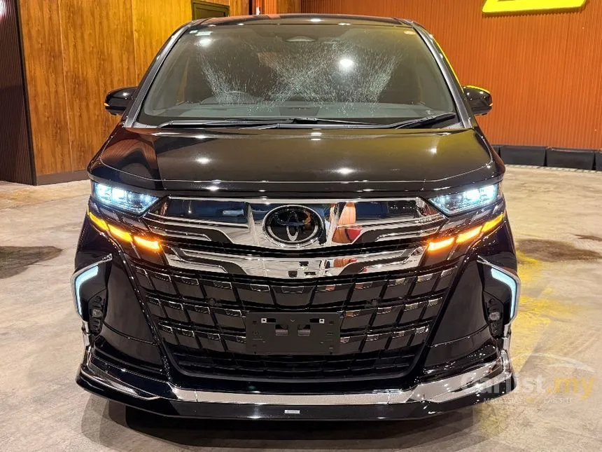 2023 Toyota Alphard Z Modelista MPV