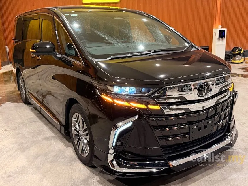 2023 Toyota Alphard Z Modelista MPV