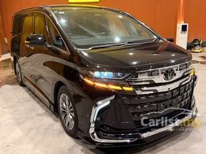 2023 Toyota Alphard 2.5 Z Modelista MPV