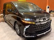 2023 Toyota Alphard 2.5 Z Modelista MPV