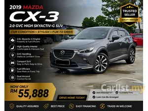 2019 Mazda CX-3 2.0 SKYACTIV-G GVC SUV
