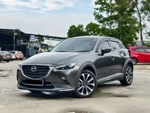 2019 Mazda CX-3 2.0 HIGH SKYACTIV-G GVC SUV SUPER CUN CANTIK SENANG LULUS
