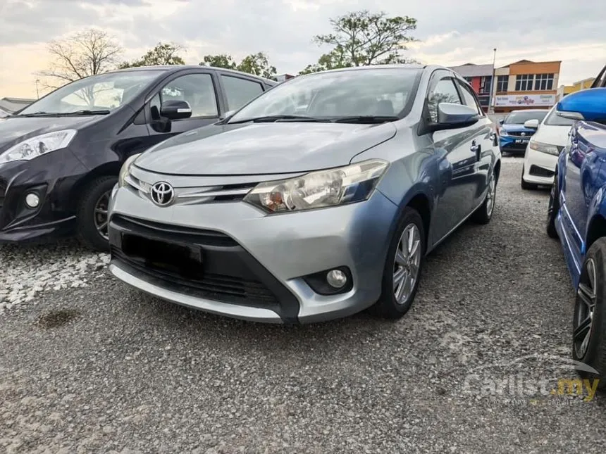 2015 Toyota Vios E Sedan