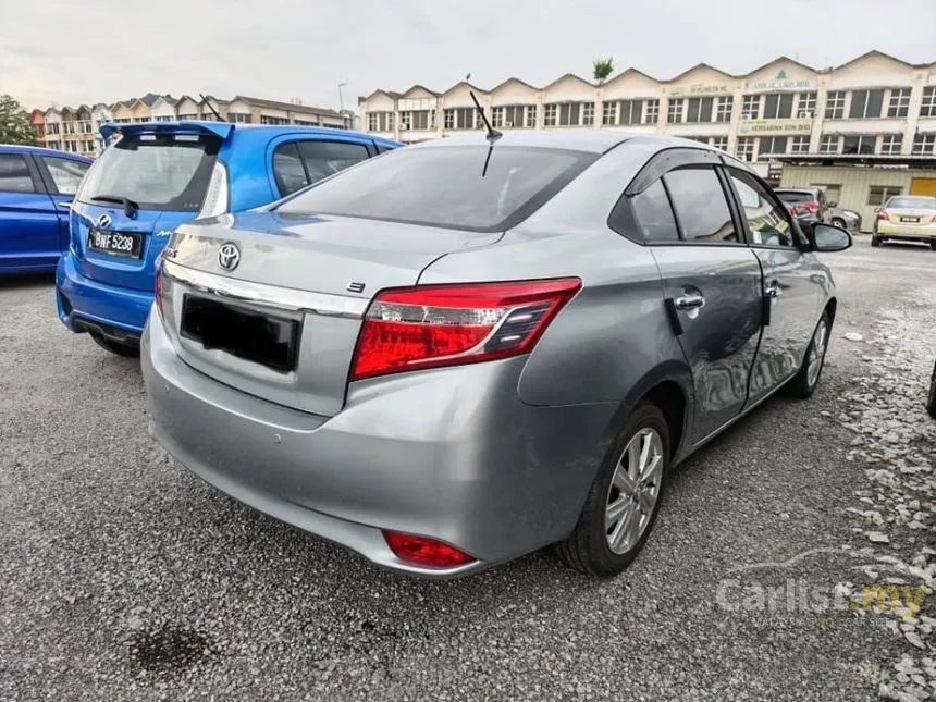 2015 Toyota Vios E Sedan