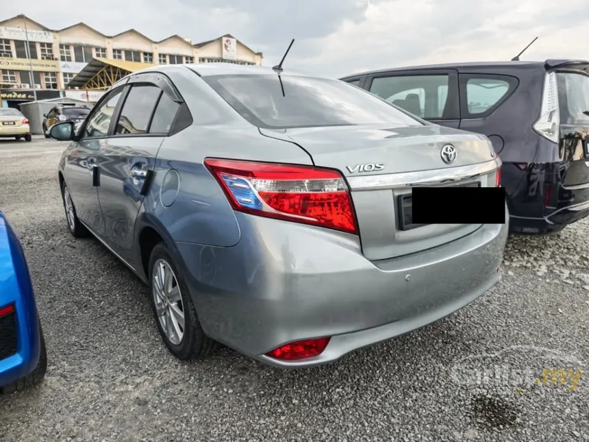 2015 Toyota Vios E Sedan