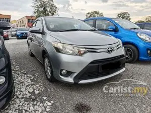 2015 Toyota Vios 1.5 E Sedan