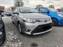 2015 Toyota Vios 1.5 E Sedan